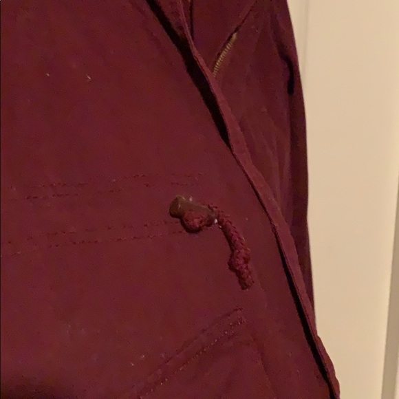Maroon jacket - Picture 2 of 4